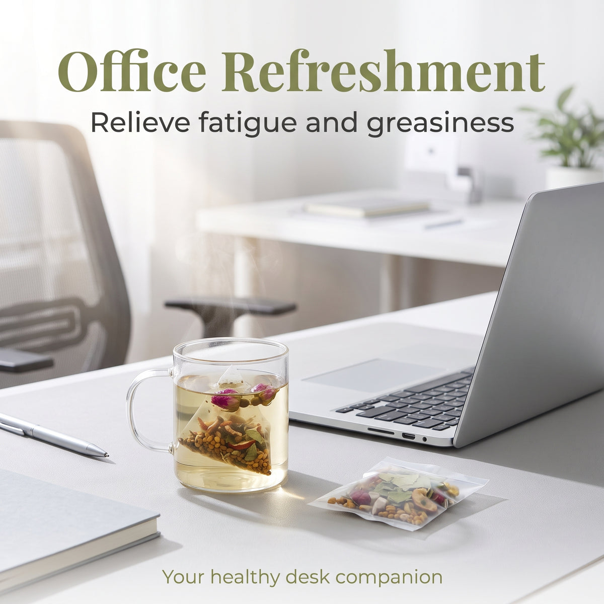 Job's Tears & Lotus Leaf Herbal Tea