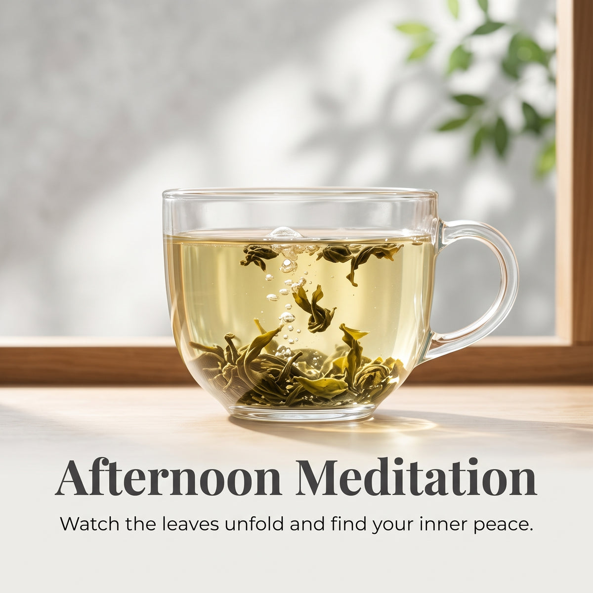 Jasmine Green Tea, Loose Leaf