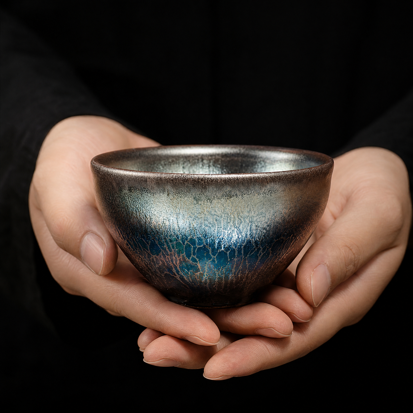 Lotus Glaze Zen Tea Cup - Jianzhan