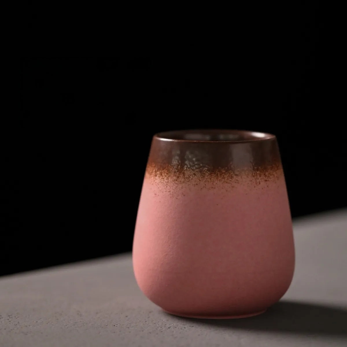 Frosted Kiln-Glazed Ceramic Mug