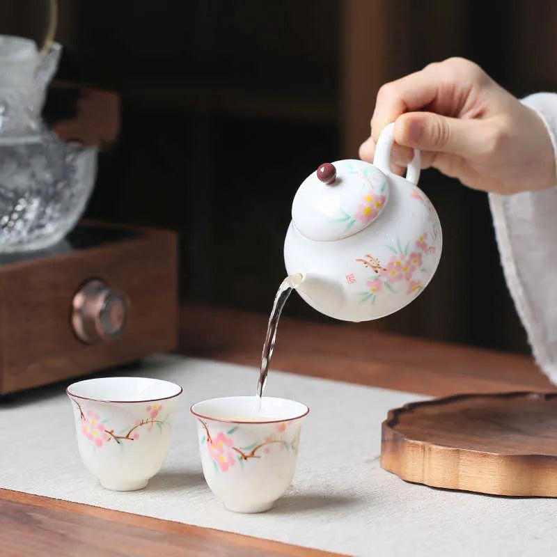 Hand-Painted Tea Sets