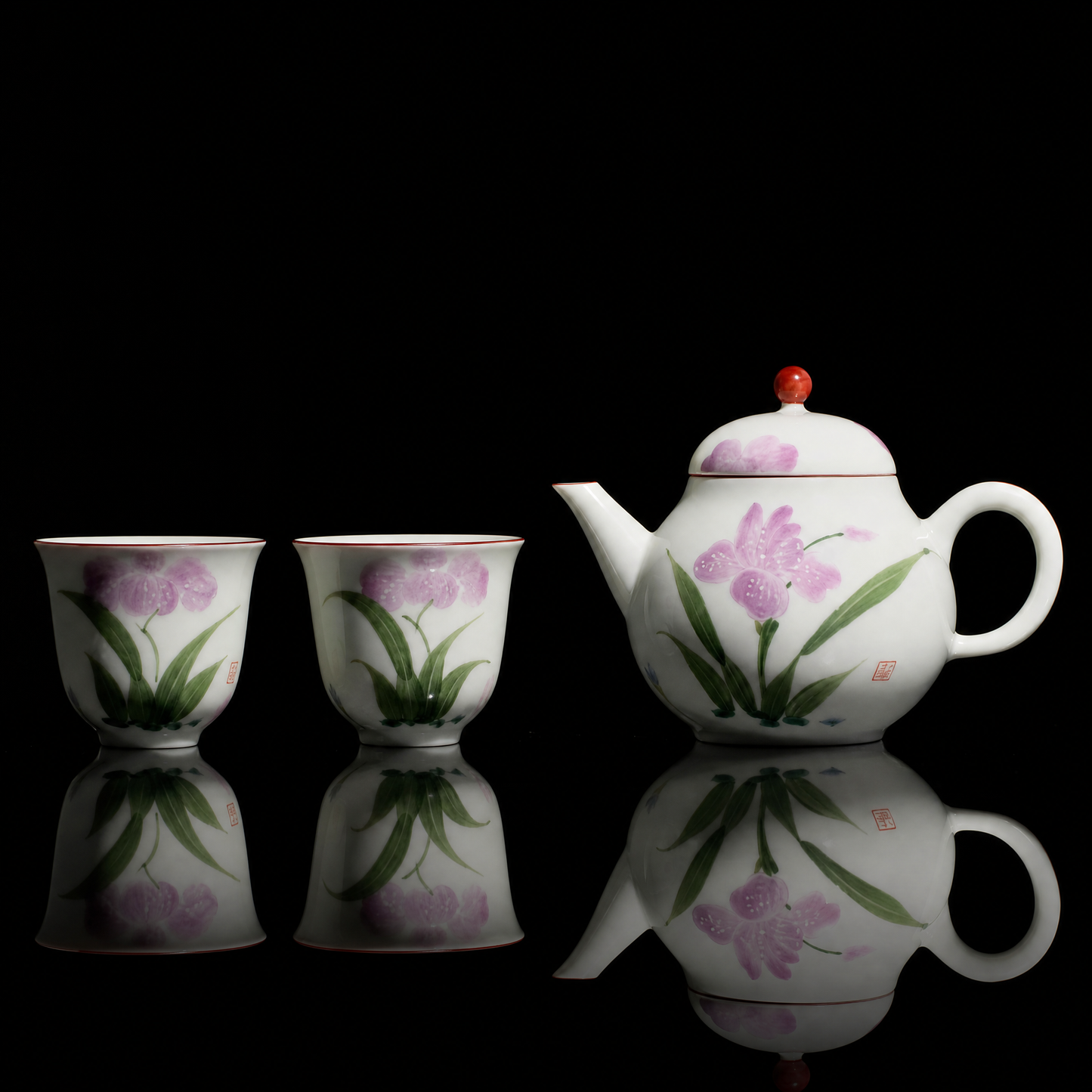 Hand-Painted Tea Sets