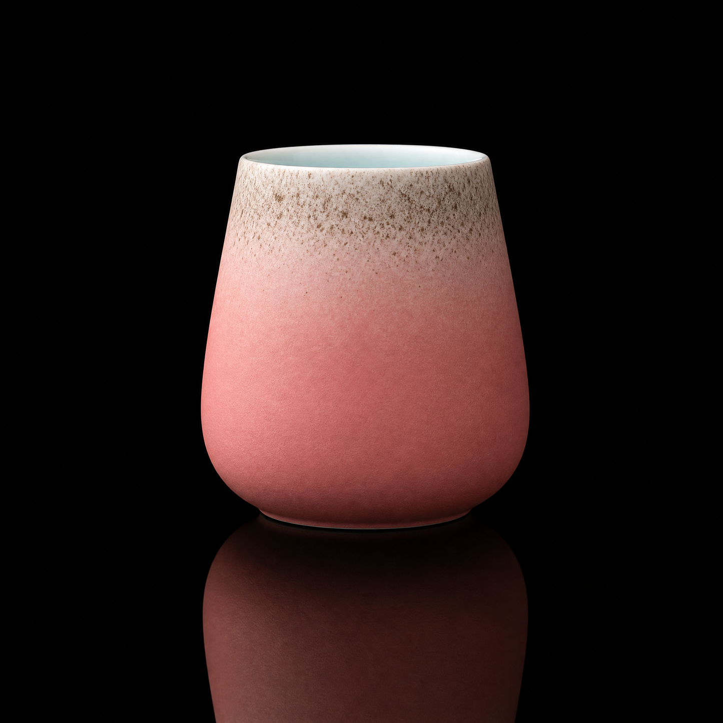 Frosted Kiln-Glazed Ceramic Mug