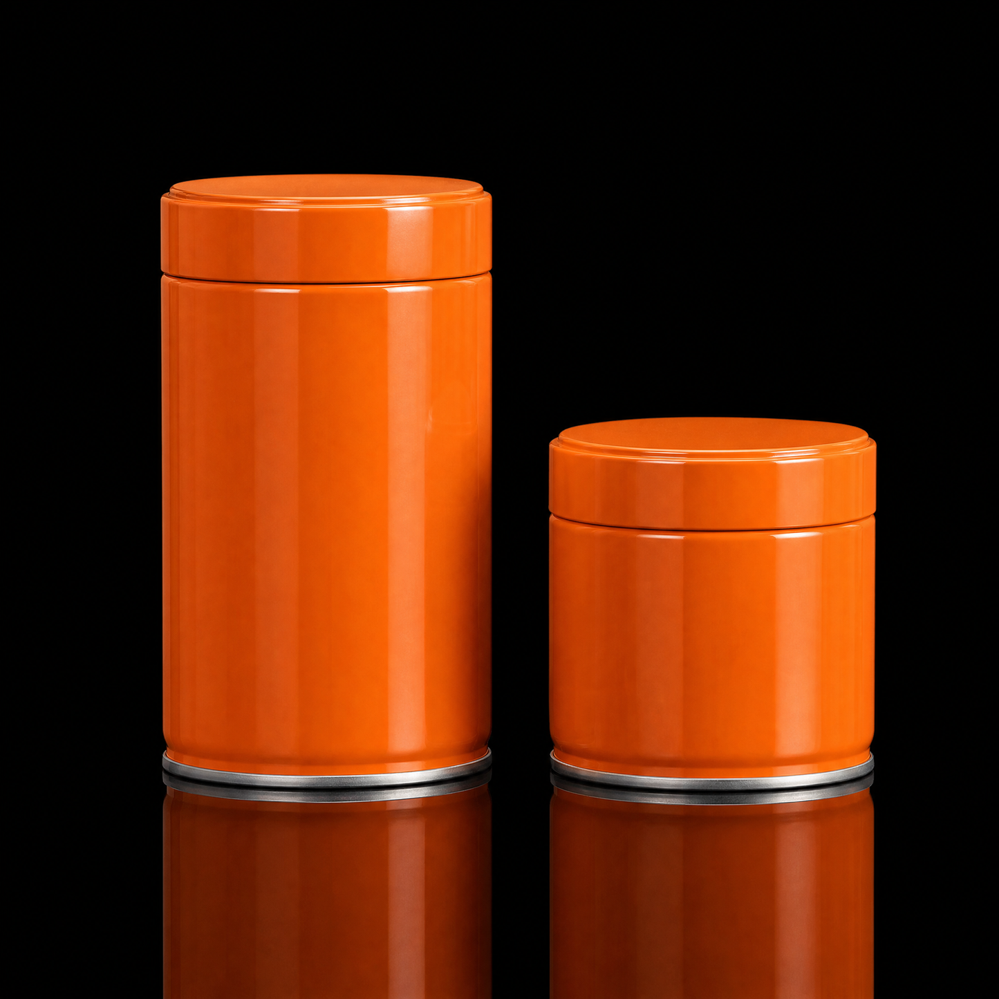 Mini Tea Storage Tins, 30–50g