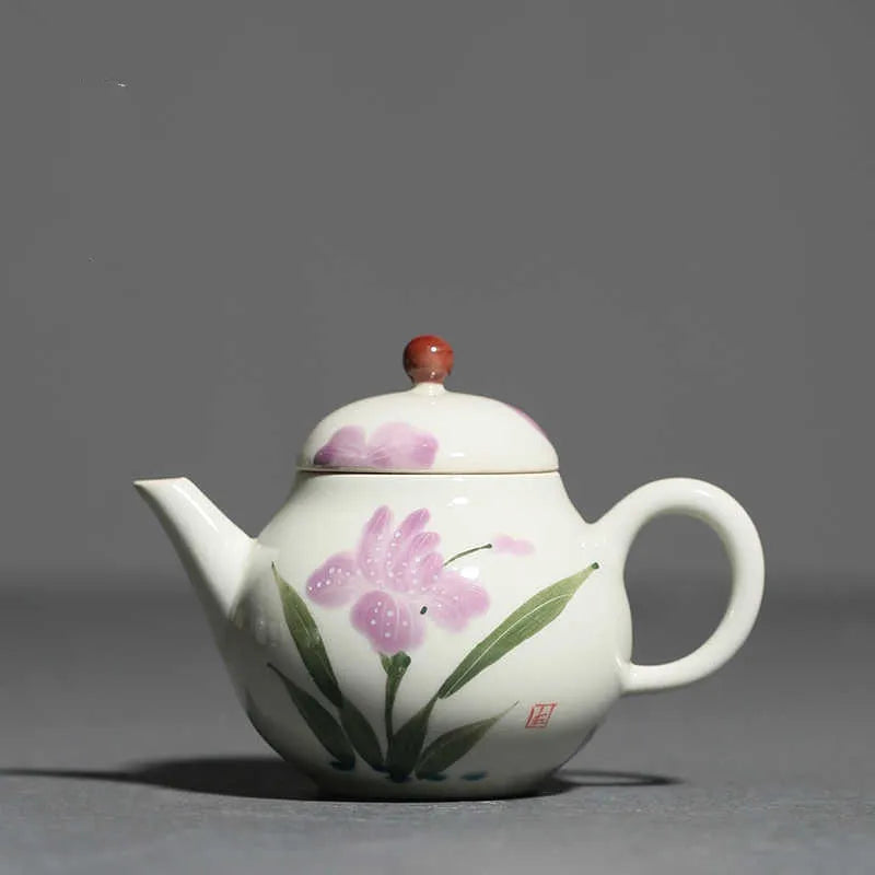 Hand-Painted Tea Sets