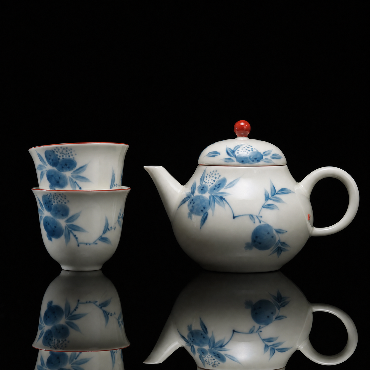 Hand-Painted Tea Sets