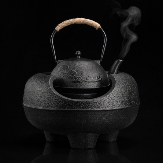 Cast Iron Charcoal Tea Stove