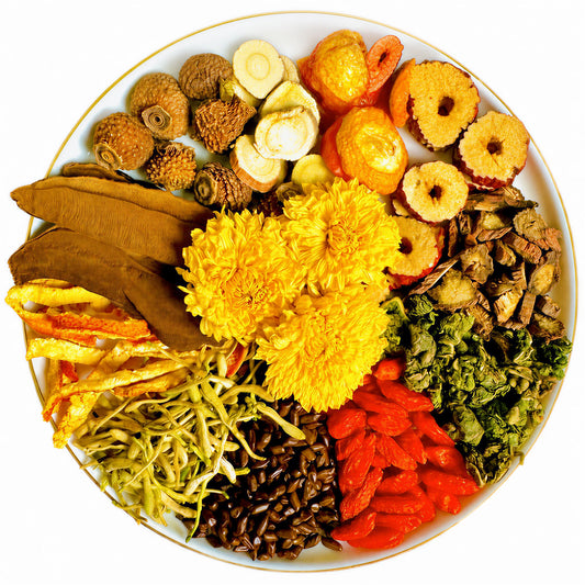 Chrysanthemum, Goji & Cassia Seed Tea