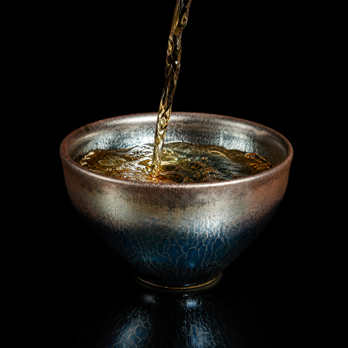Lotus Glaze Zen Tea Cup - Jianzhan