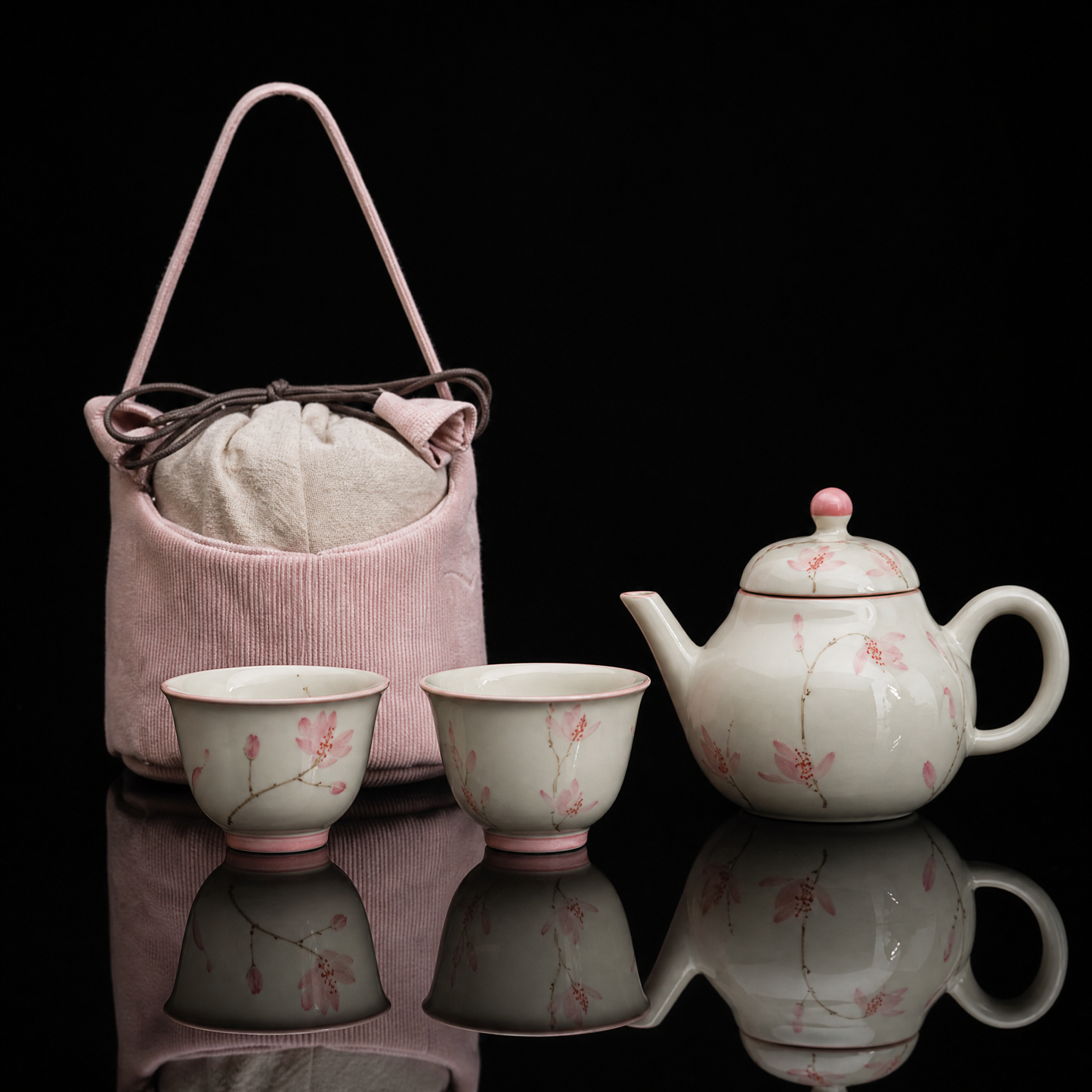 Hand-Painted Tea Sets