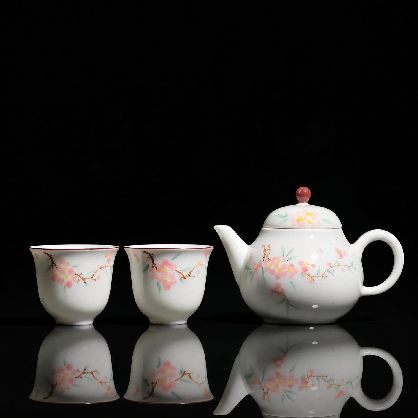 Hand-Painted Tea Sets