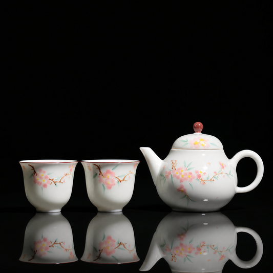Hand-Painted Tea Sets