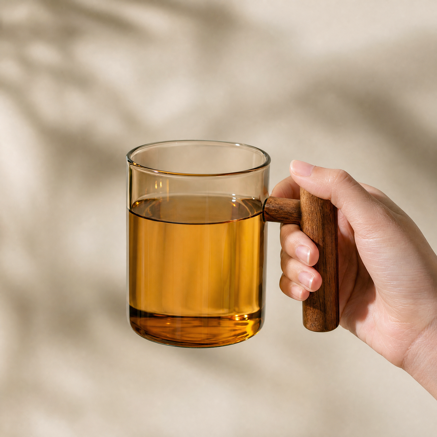 Borosilicate Glass Tea Infuser Cup