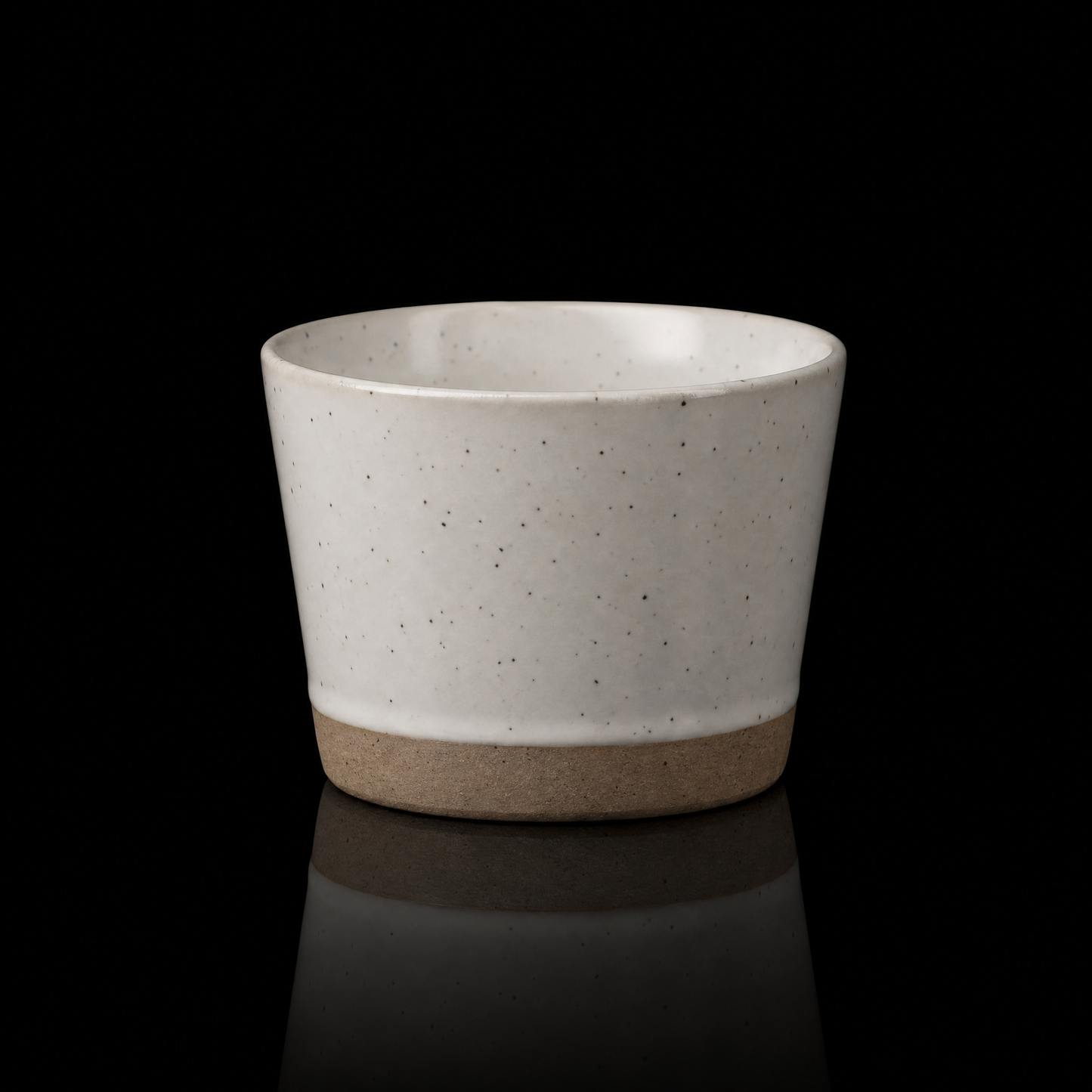 Handmade Rustic Pottery Tea Cups