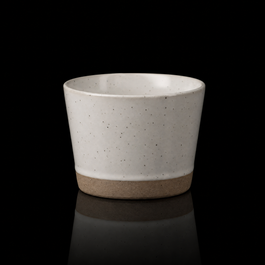 Handmade Rustic Pottery Tea Cups