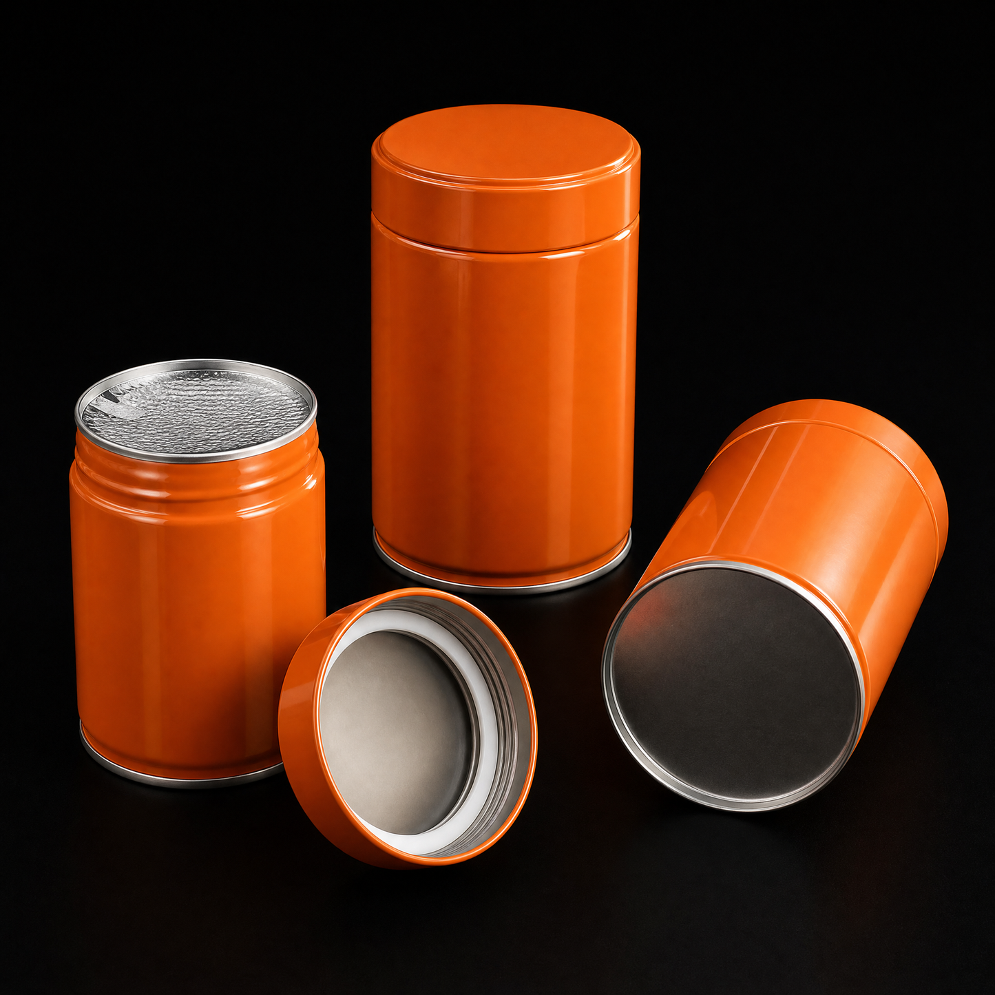 Mini Tea Storage Tins, 30–50g