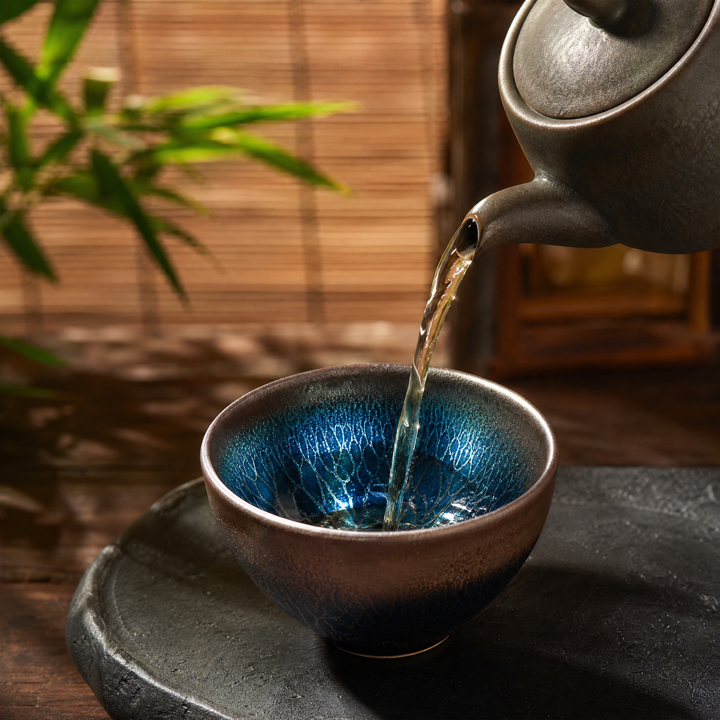 Lotus Glaze Zen Tea Cup - Jianzhan