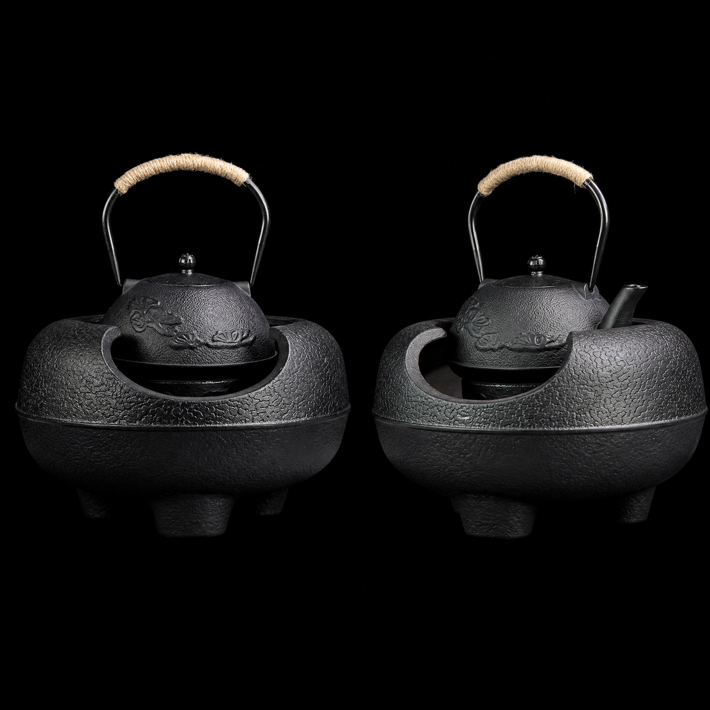 Cast Iron Charcoal Tea Stove