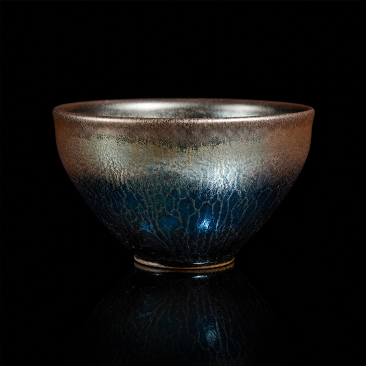 Lotus Glaze Zen Tea Cup - Jianzhan