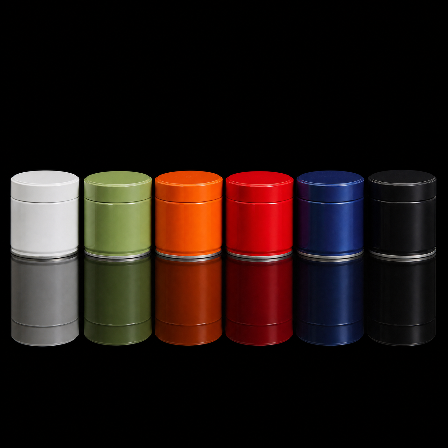 Mini Tea Storage Tins, 30–50g