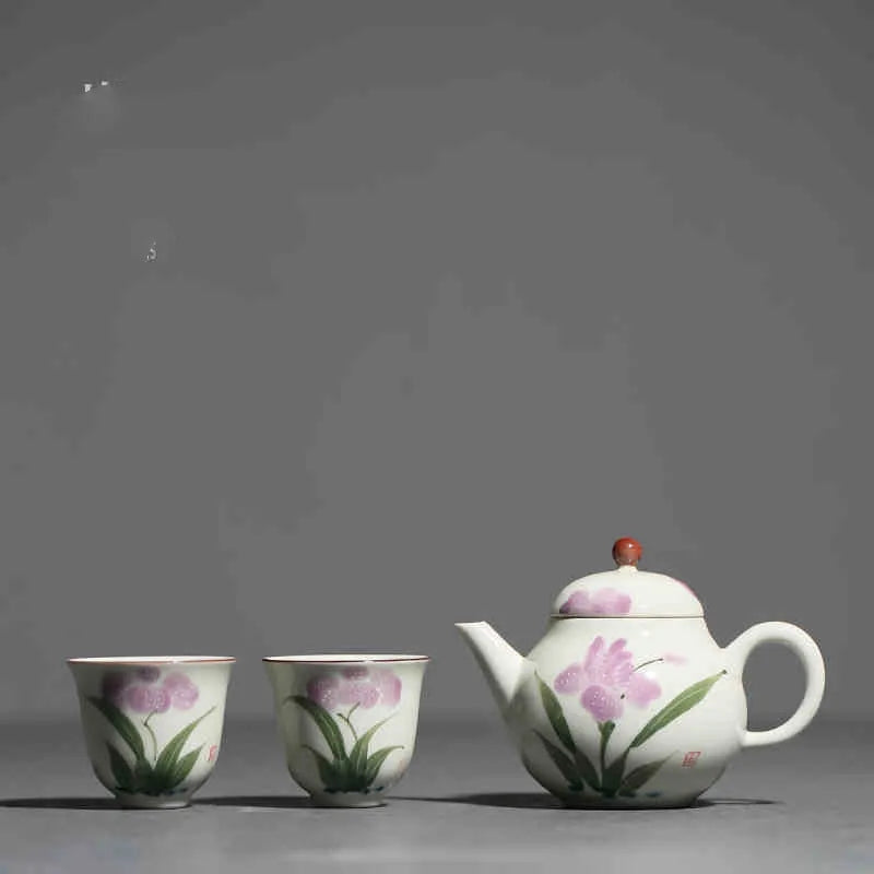 Hand-Painted Tea Sets