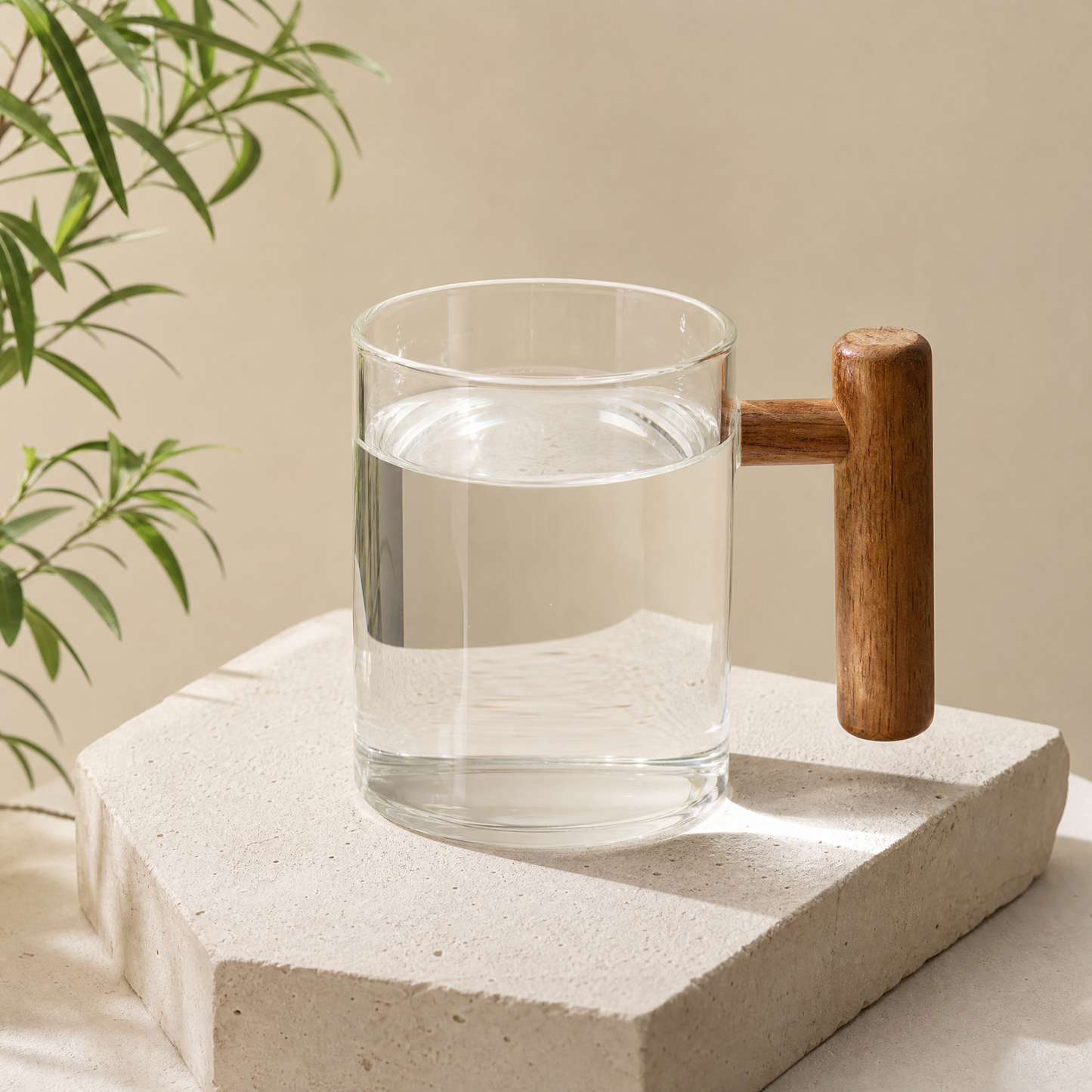 Borosilicate Glass Tea Infuser Cup