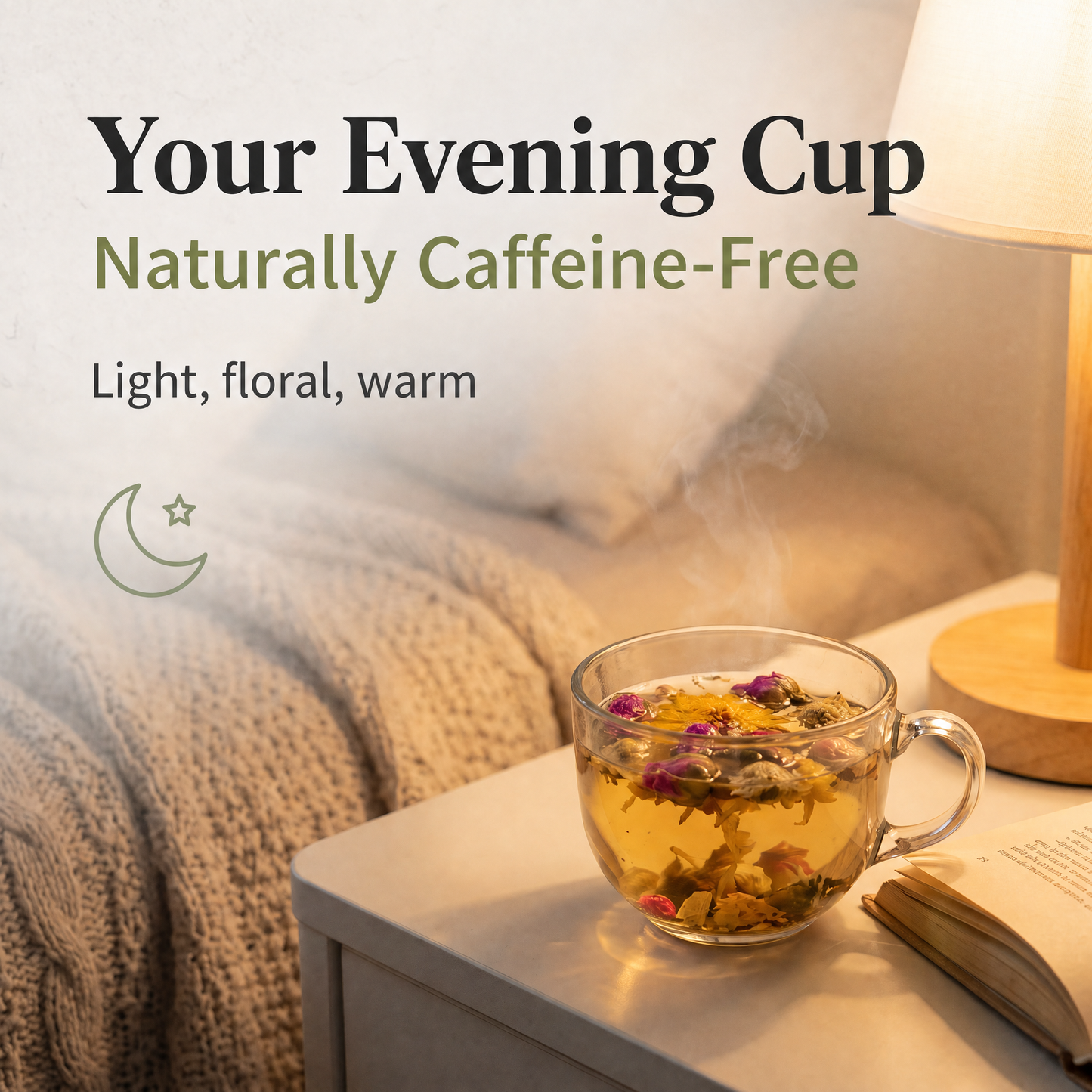 Whole Flower Tea — 18 Varieties | Chrysanthemum, Chamomile, Marigold & More