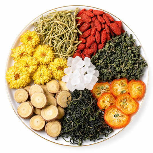 Honeysuckle & Chrysanthemum Tea