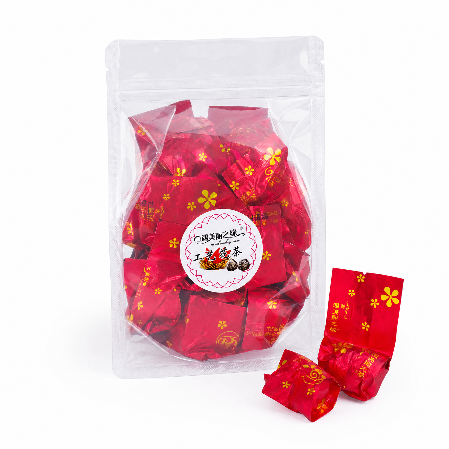 Blooming Flower Tea Balls, 20-Piece Assortment