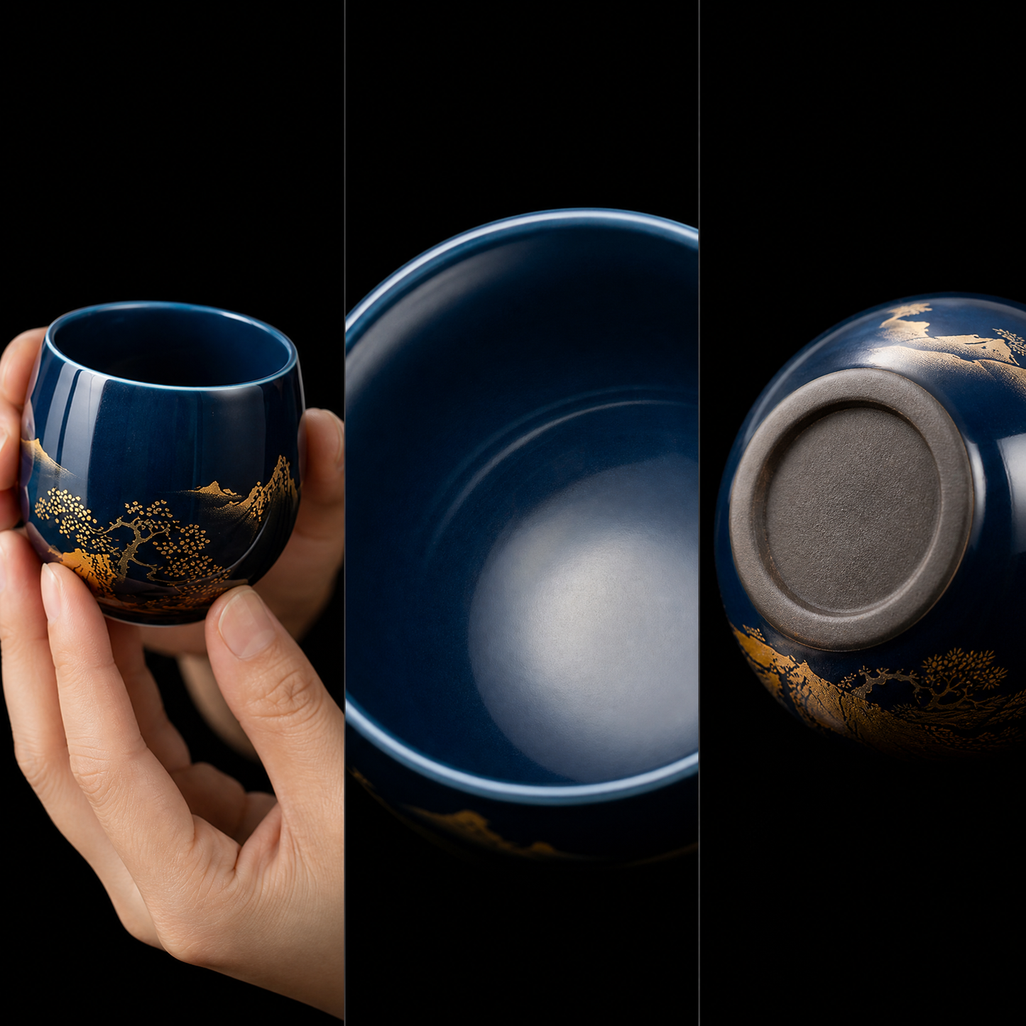 Japanese Tea Set with Kettle, 7-8 Pieces