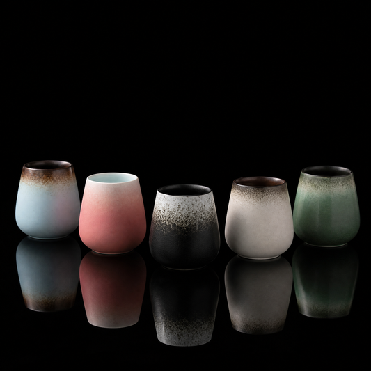 Frosted Kiln-Glazed Ceramic Mug