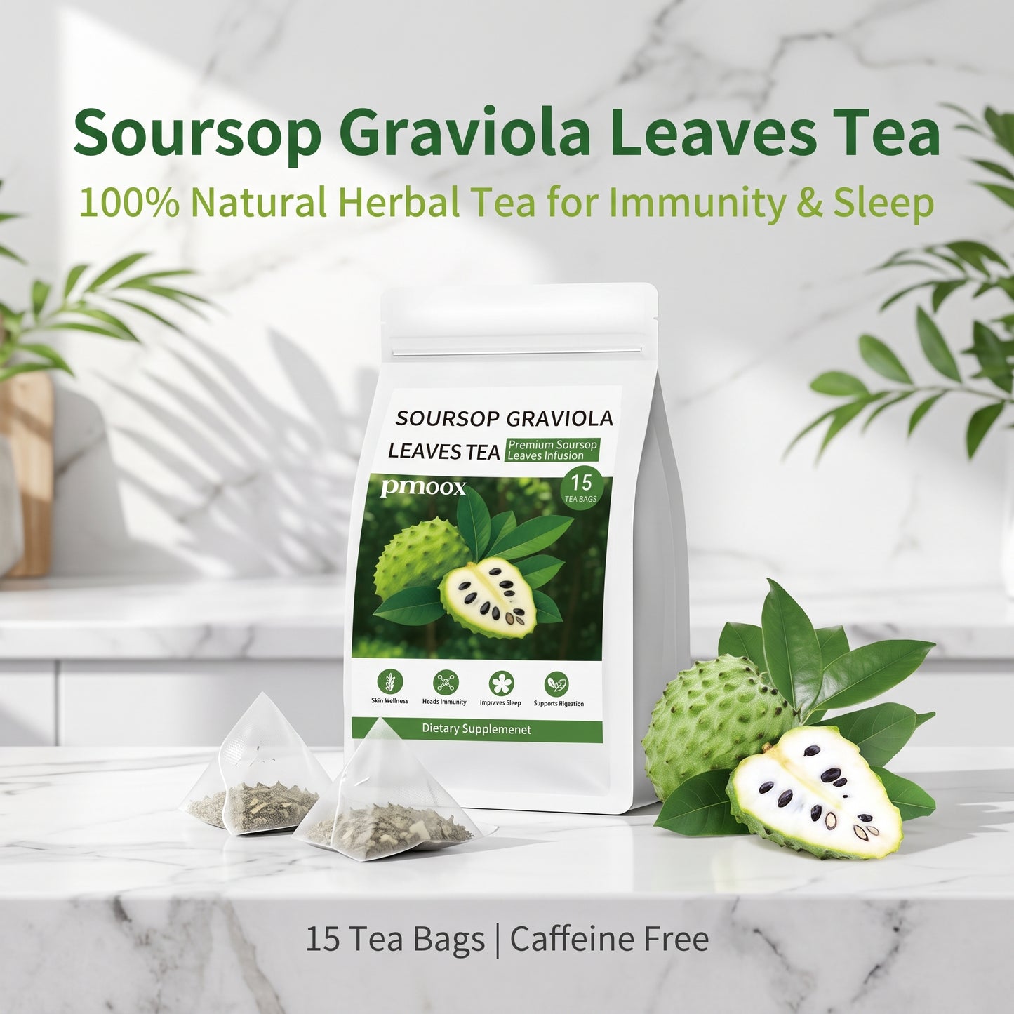 Annona Leaf Herbal Tea