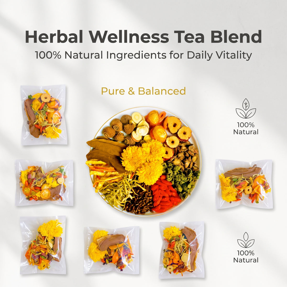 Chrysanthemum, Goji & Cassia Seed Tea