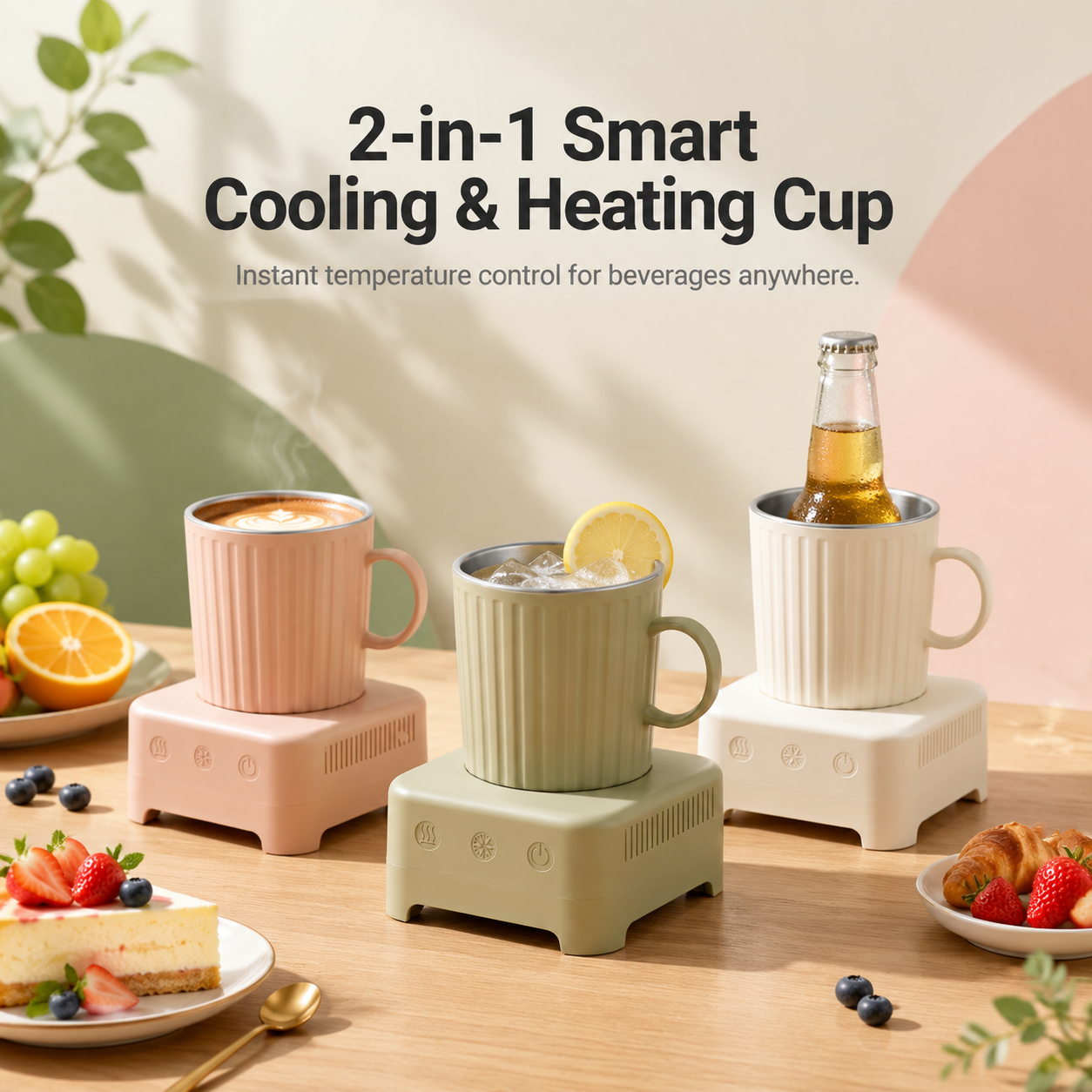 Electric Quick-Chill & Warming Cup, 400ml