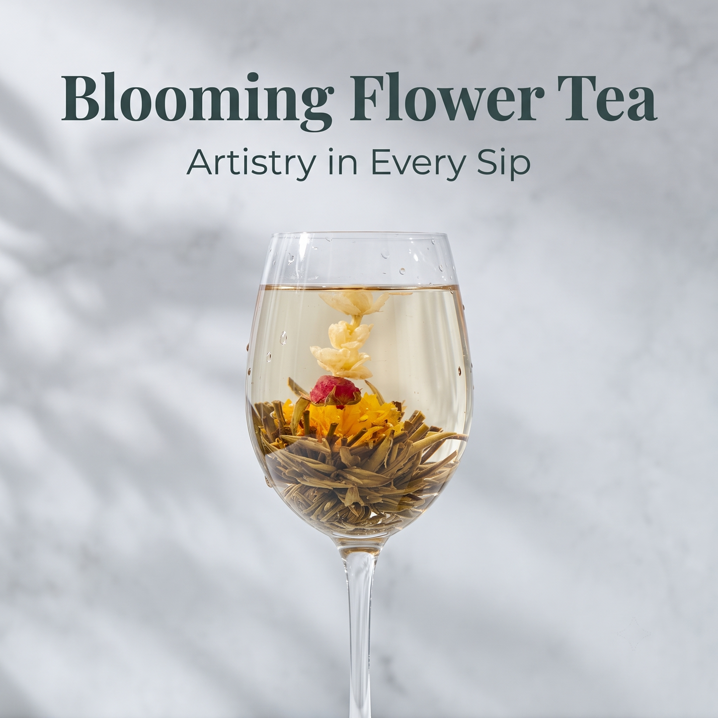 Blooming Flower Tea Balls, 20-Piece Assortment