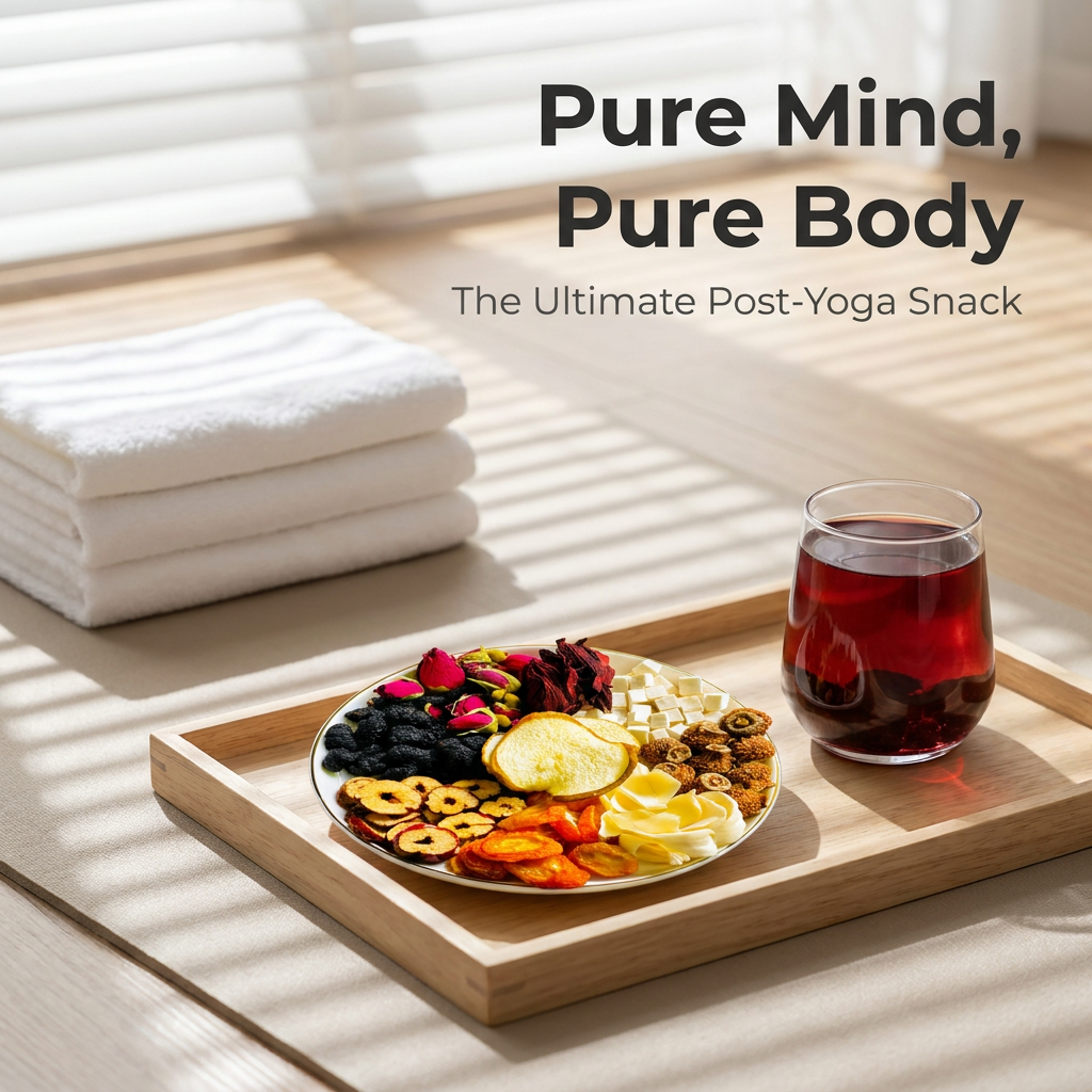 Roselle, Rose & Mulberry Flower Tea