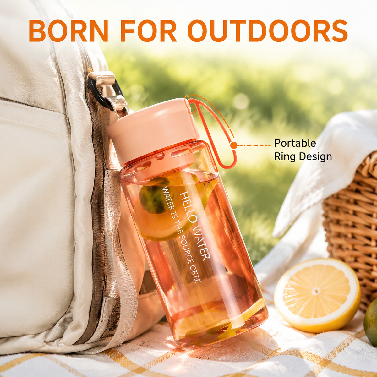 Oversized Heat-Resistant Tea Mug, 600–800ml