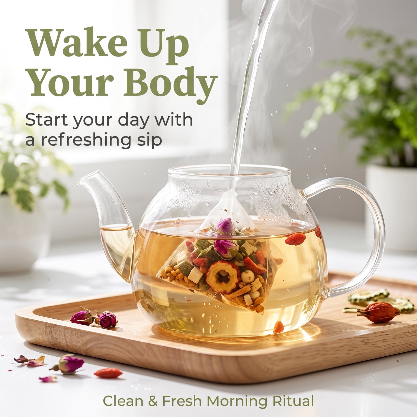 Job's Tears & Lotus Leaf Herbal Tea