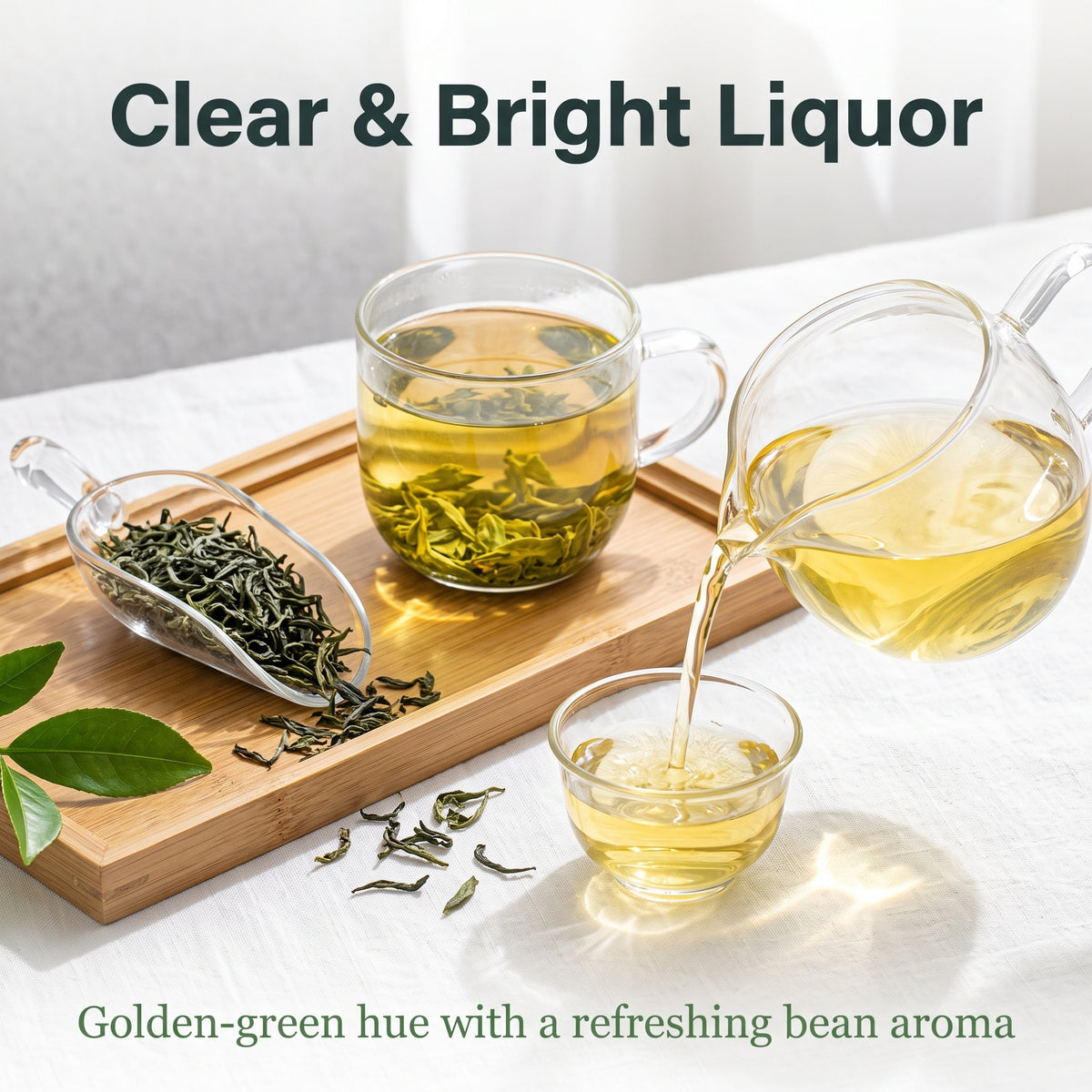 High-Mountain Cloud Mist Green Tea, Loose Leaf