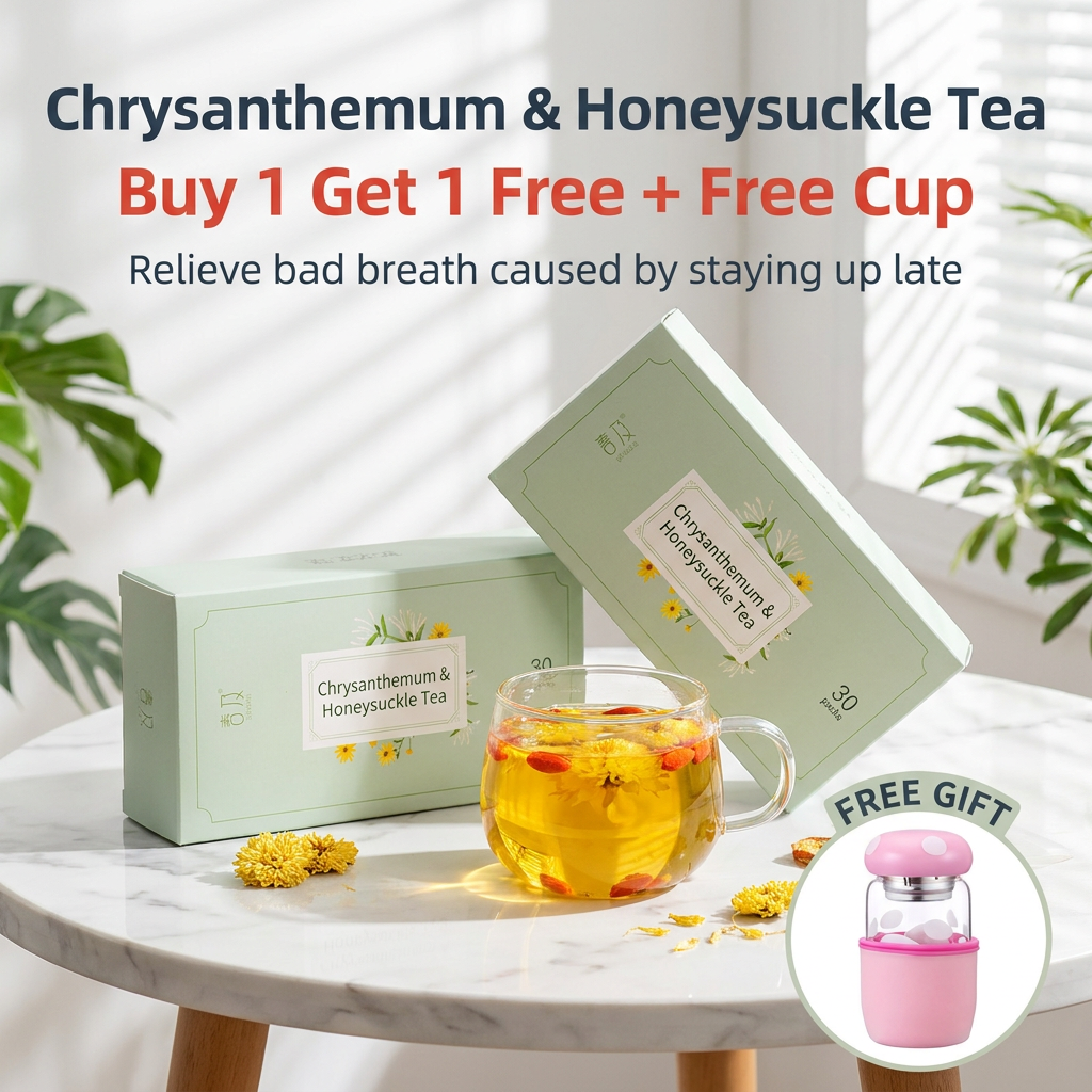 Honeysuckle & Chrysanthemum Tea