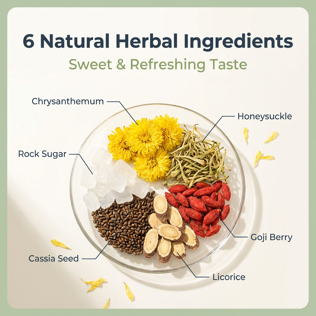 Honeysuckle & Chrysanthemum Tea
