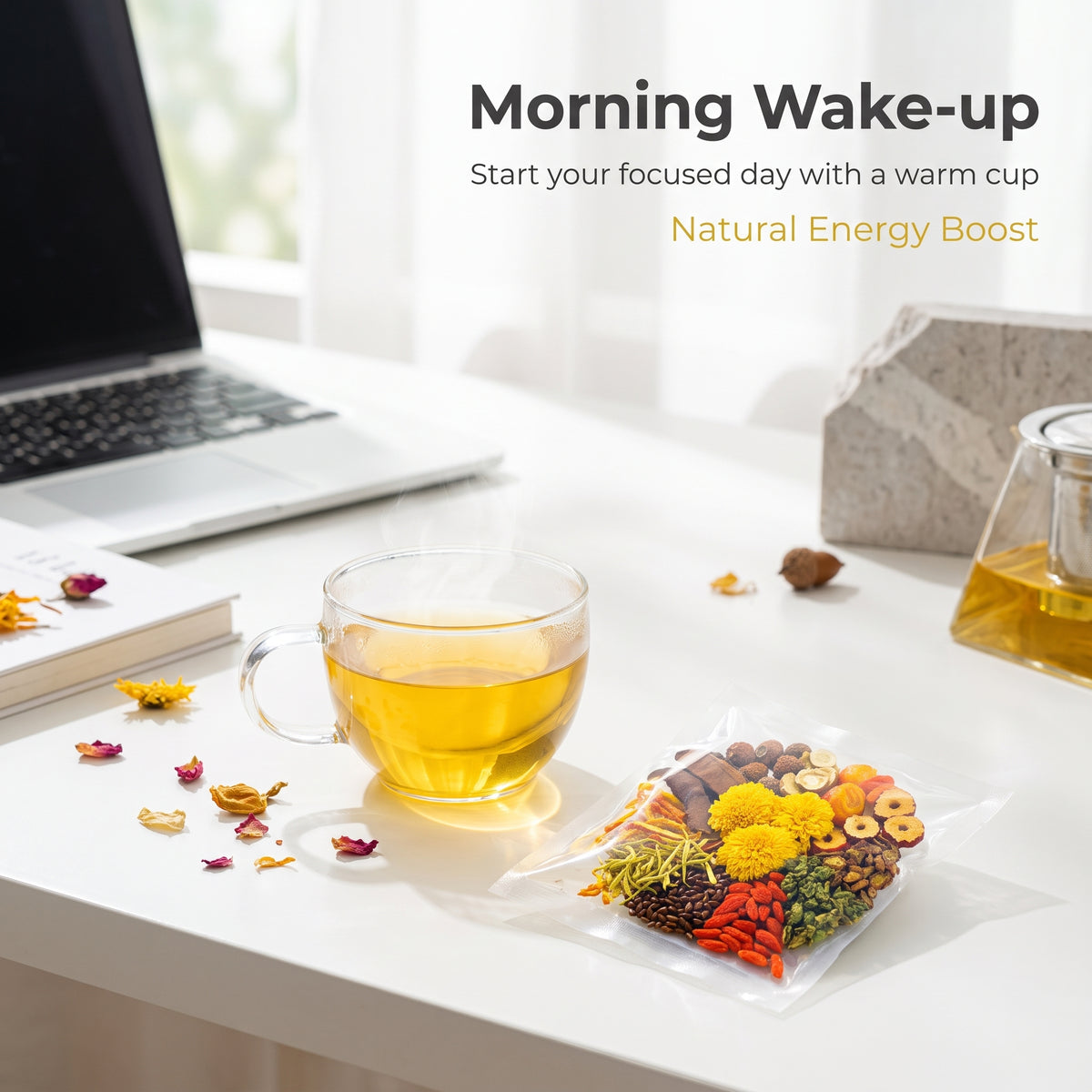 Chrysanthemum, Goji & Cassia Seed Tea