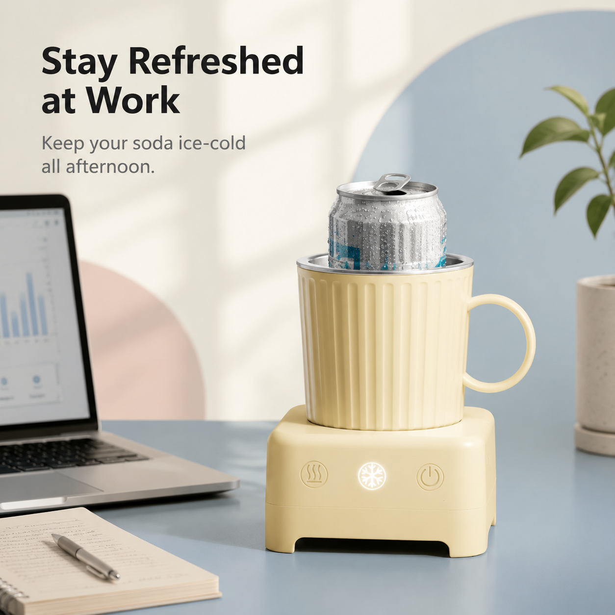 Electric Quick-Chill & Warming Cup, 400ml