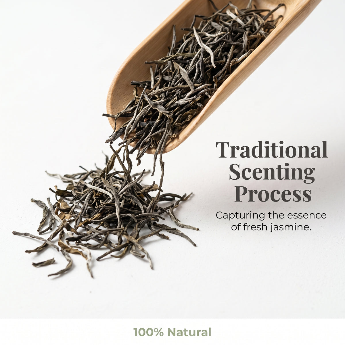 Jasmine Green Tea, Loose Leaf