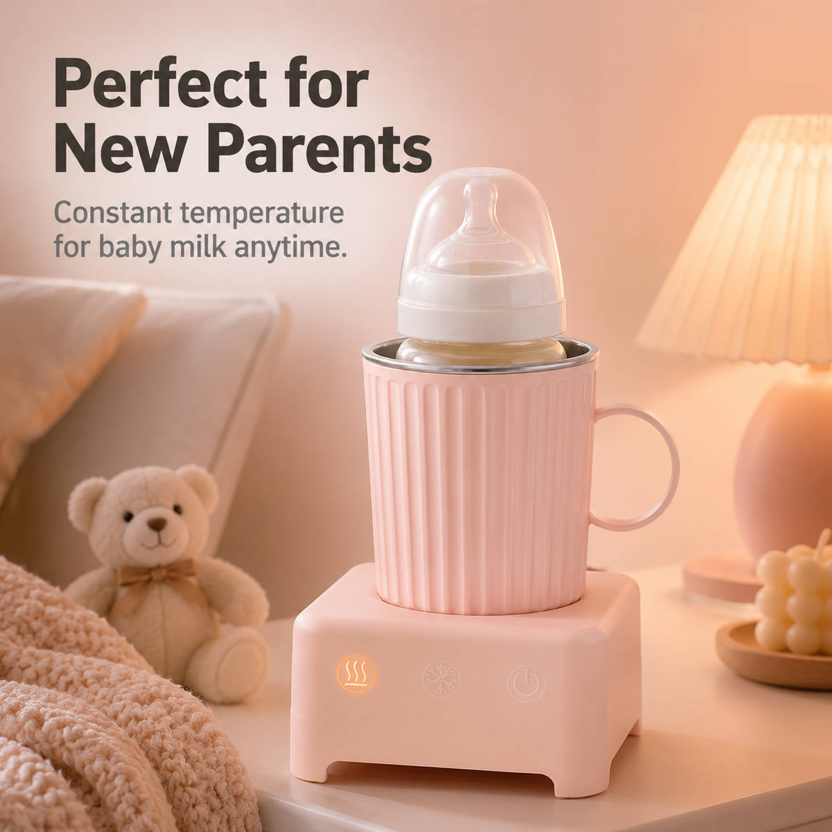 Electric Quick-Chill & Warming Cup, 400ml