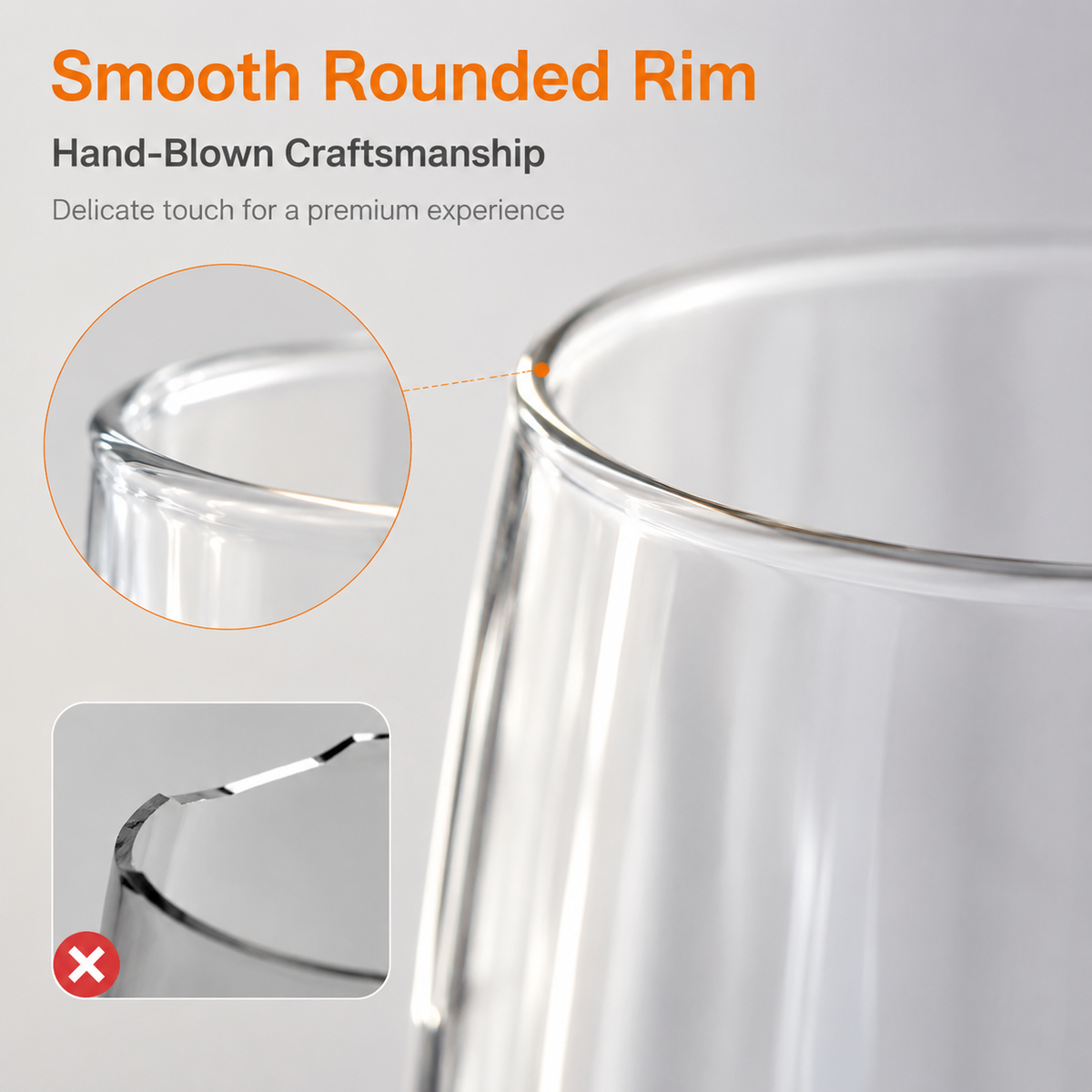 Everyday Glass Cup
