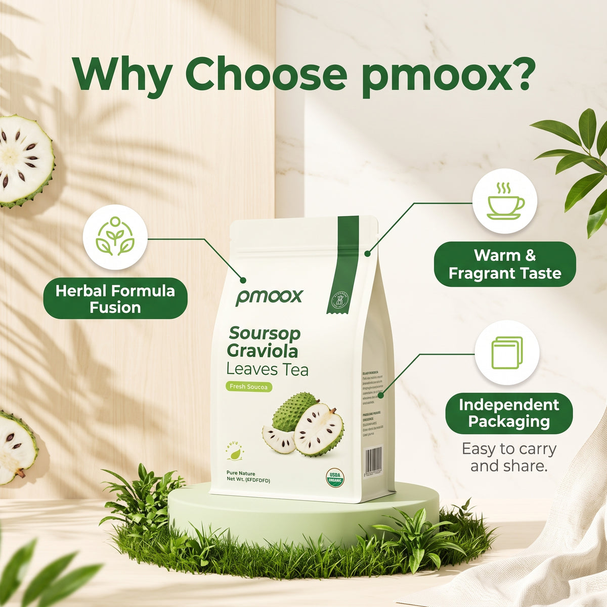 Annona Leaf Herbal Tea