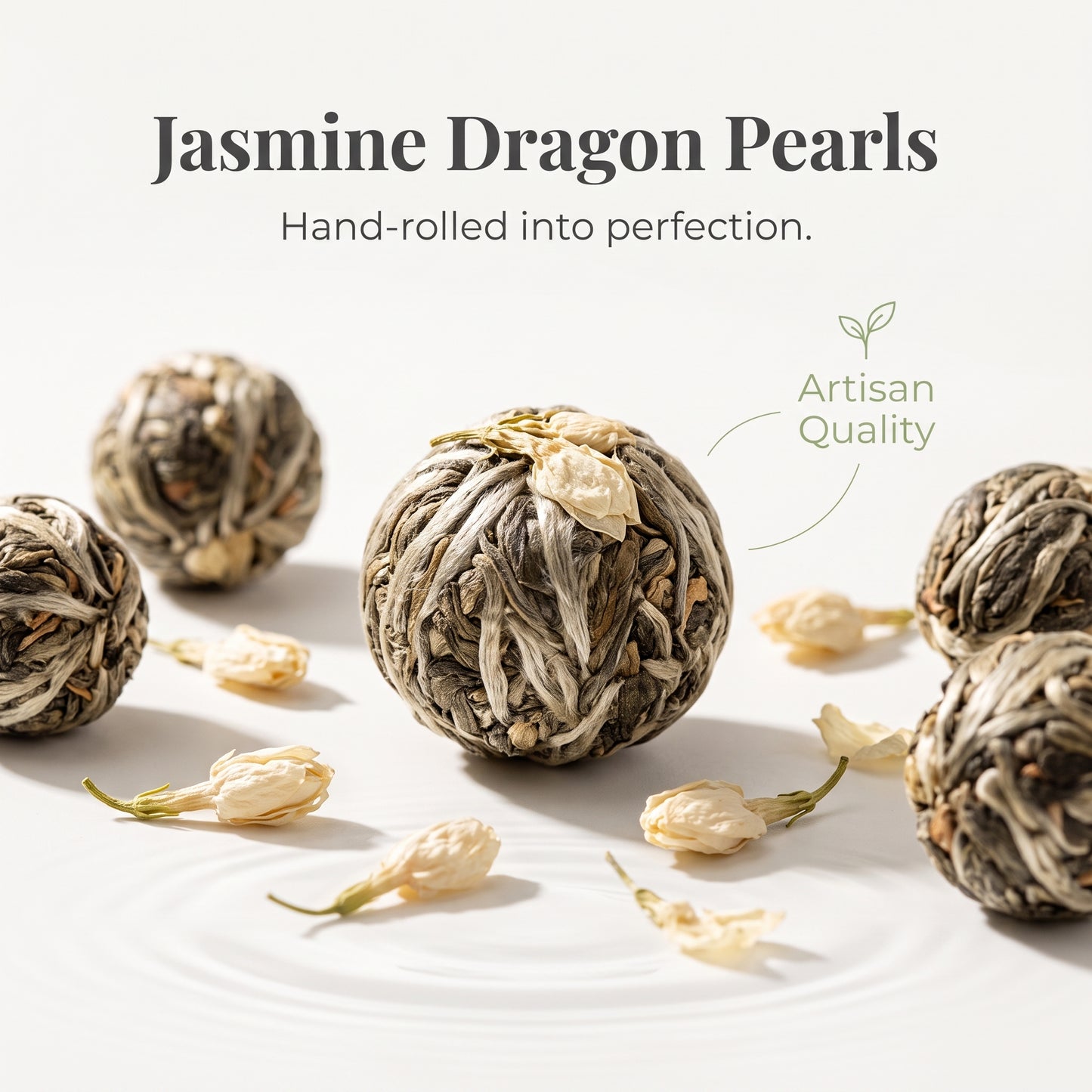 Jasmine Green Tea, Loose Leaf