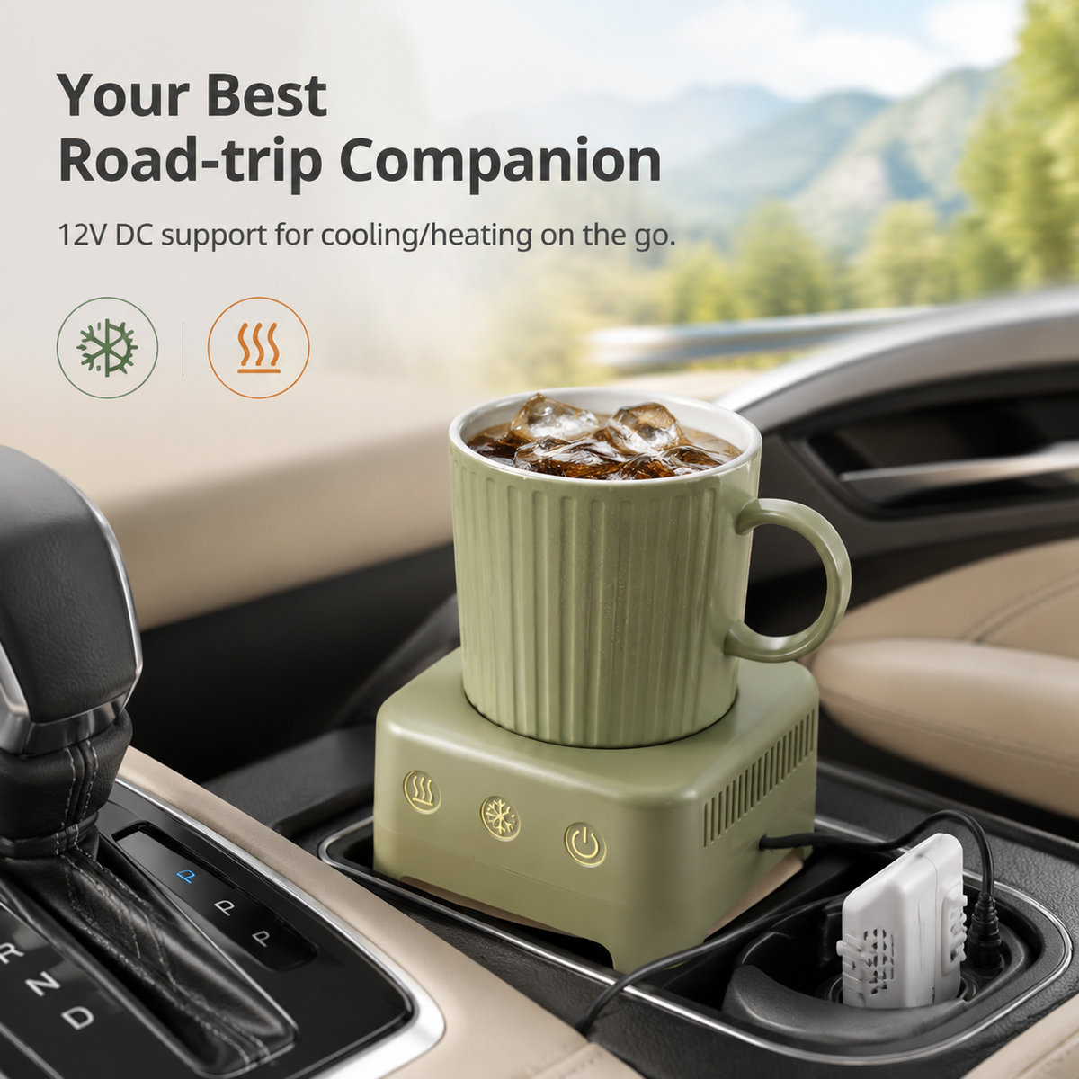 Electric Quick-Chill & Warming Cup, 400ml
