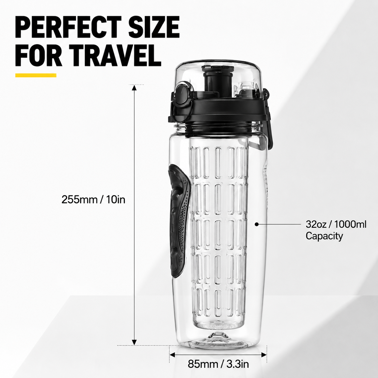 32oz Fruit Infuser Water Bottle